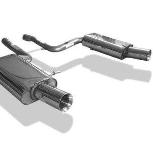 Audi A4 quattro B7 - 3,2l Endschalldämpfer rechts/links - 1x100 Typ 24 rechts/links