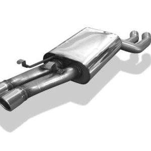 Audi 100/A6 Typ C4 quattro Endschalldämpfer - 2x70 Typ 16