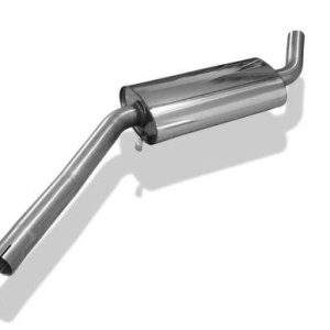 Audi 100/A6 Typ C3/C4 Frontantrieb Vorschalldämpfer