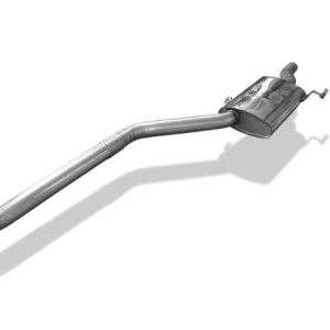 Audi 100/A6 quattro Typ C4 Vorschalldämpfer