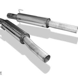 VW Passat 3B/ 3BG 4-Motion Vorschalldämpfer rechts/links