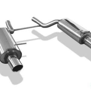 Audi A6/ S6 Typ 4B quattro Endschalldämpfer rechts/links - 1x100 Typ 16 rechts/links