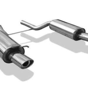 VW Passat 3B/ 3BG 4-Motion Endschalldämpfer rechts/links - 115x85 Typ 33 rechts/links