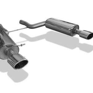 Audi RS6 4B Endschalldämpfer 70mm rechts/links - 140x90 Typ 32 rechts/links