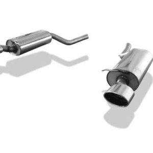 Audi A6/ S6 Typ 4B quattro Endschalldämpfer rechts/links - 140x90 Typ 32 rechts/links für originale RS6-Stoßstange