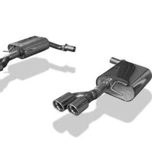 Audi A6 Typ 4F Endschalldämpfer rechts/links - 2x76 Typ 17 rechts/links