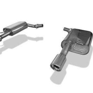 Audi A6 Typ 4F Endschalldämpfer rechts/links - 1x90 Typ 17 rechts/links