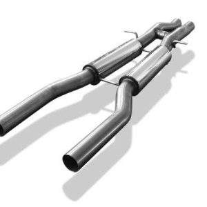 Audi RS6 4F Vorschalldämpfer rechts/links