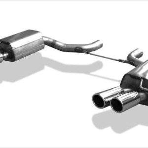 Audi RS6 4F Endschalldämpfer rechts/links - 2x80 Typ 16 rechts/links