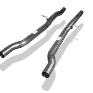 Audi A6 Typ 4F quattro 4,2l Vorschalldämpferersatzrohr rechts/links Ø63,5mm