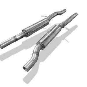 Audi A6 Typ 4F quattro 4,2l Vorschalldämpfer rechts/links Ø63,5mm