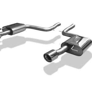 Audi A6 Typ 4F quattro Endschalldämpfer rechts/links Ø63,5mm - 1x100 Typ 17 rechts/links