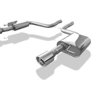 Audi A6 Typ 4F quattro 4,2l Endschalldämpfer rechts/links Ø63,5mm - 1x100 Typ 17 rechts/links