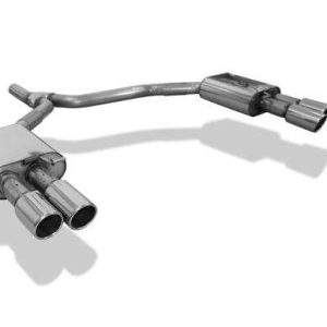 Audi A6 4G - 2,0l TDI Endschalldämpfer rechts/links zweiflutig - 2x90 Typ 16 rechts/links