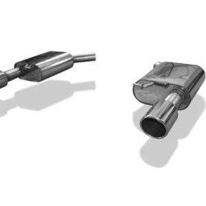 Audi A6 4G - 3,0l TFSI Endschalldämpfer rechts/links - 1x100 Typ 16 rechts/links