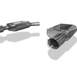 Audi A7 4G - 3,0l TFSI Endschalldämpfer rechts/links - 1x100 Typ 25 rechts/links