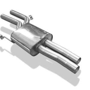 Audi A8/S8 Typ D2 Mittelschalldämpfer