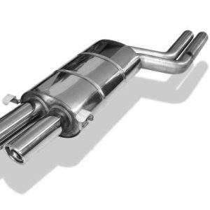 Audi A8 Typ D2 Endschalldämpfer - 2x76 Typ 17