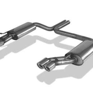 Audi A8/ S8 Typ D2 - ohne Anhängerkupplung Endschalldämpfer rechts/links - 2x76 Typ 17 rechts/links