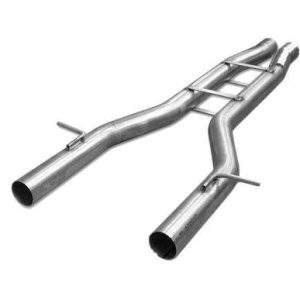 Audi A8 Typ 4E Mittelschalldämpferersatzrohr Ø70mm