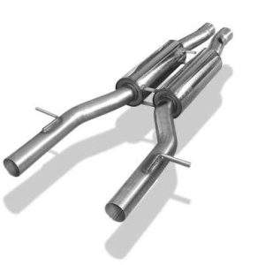 Audi A8 Typ 4E Mittelschalldämpfer Ø70mm