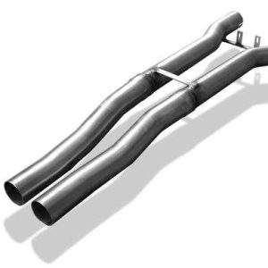 Audi A8 Typ 4E Vorschalldämpferersatzrohr Ø70mm kurzer Radstand