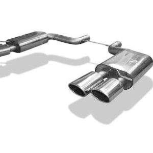 Audi S8 - 4E Endschalldämpfer rechts/links - 2x115x85 Typ 32 rechts/links