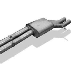 Audi A8 Typ 4H Vorschalldämpfer