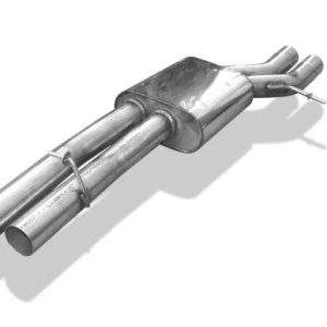 Audi S8 Typ 4H Vorschalldämpfer