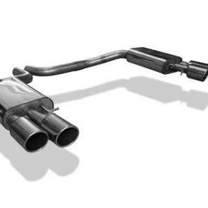 Audi S8 Typ 4H Endschalldämpfer rechts/links zweiflutig - 2x100 Typ 16 rechts/links