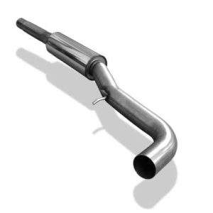 Audi TT Typ 8N quattro Vorschalldämpfer