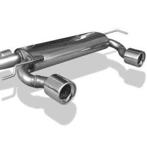 Audi TT Typ 8N quattro Endschalldämpfer Ausgang rechts/links - 1x100 Typ 13 rechts/links