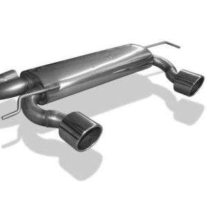 Audi TT Typ 8N quattro Endschalldämpfer Ausgang rechts/links  - 1x100 Typ 16 rechts/links