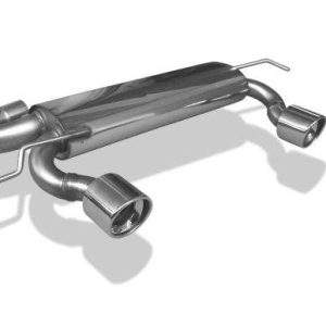 Audi TT Typ 8N quattro Endschalldämpfer Ausgang rechts/links  - 1x100 Typ 17 rechts/links