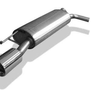 Audi TT 8N - Frontantrieb Endschalldämpfer - 1x100 Typ 13