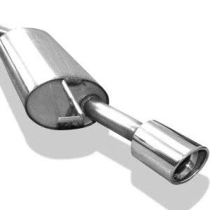 Audi TT 8N - Frontantrieb Endschalldämpfer - 1x100 Typ 17