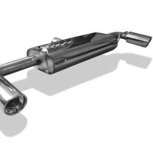 Audi TT 8J - Turbo Endschalldämpfer rechts/links - 1x100 Typ 17 rechts/links