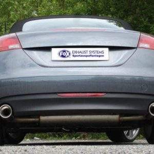 Audi TT 8J - Turbo Endschalldämpfer rechts/links - 1x90 Typ 17 rechts/links