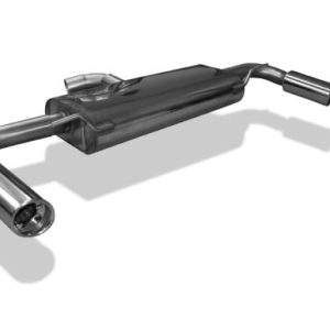 Audi TT 8J - 3,2 V6 Endschalldämpfer rechts/links - 1x90 Typ 17 rechts/links