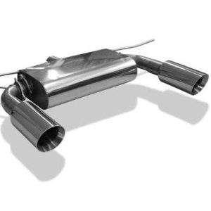 Audi TT FV3 quattro Endschalldämpfer rechts/links - 1x100 Typ 25 rechts/links