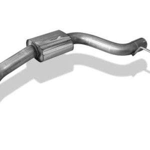 Audi TT FV3 Frontantrieb 132/169kW Mittelschalldämpfer