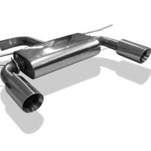 Audi TT FV3 Frontantrieb 132/169kW Endschalldämpfer rechts/links - 1x100 Typ 25 rechts/links