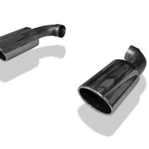 Audi Q7 - 4L Endrohrpaar zum Aufstecken - 129x106 Typ 32 rechts/links