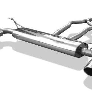 Audi Q7 - 3,0l TDI Endschalldämpfer Ausgang rechts/links - 129x106 Typ 32 rechts/links