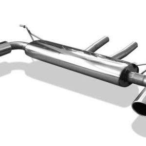Audi Q7 - 4,2l FSI Endschalldämpfer Ausgang rechts/links - 129x106 Typ 32 rechts/links
