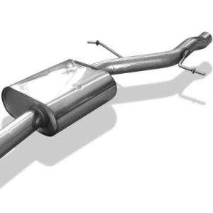 Audi A4 B8 - A5 8T - 2,0 Frontantrieb Mittelschalldämpfer