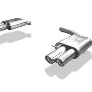Audi A4/A5/ S5 quattro - B8/ 8T Endschalldämpfer rechts/links für 2-Rohr zweiflutig - 2x90 Typ 17 rechts/links