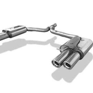 Audi A4 B8 Limousine/ Avant + S-Line Endschalldämpfer rechts/links zweiflutig - 2x90 Typ 17 rechts/links