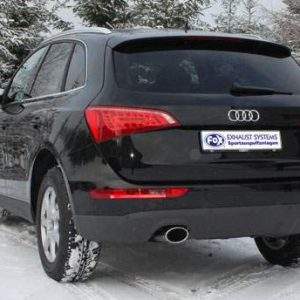 Audi Q5 - 8R quattro Endschalldämpfer - 140x90 Typ 32