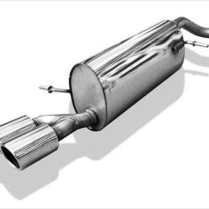 Audi A1 8X Endschalldämpfer - 2x80 Typ 16